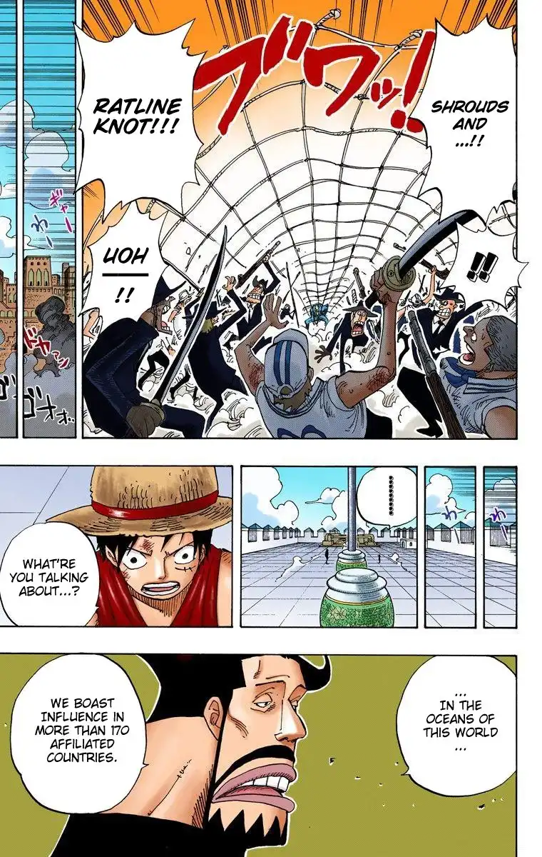 One Piece - Digital Colored Comics Chapter 383 10